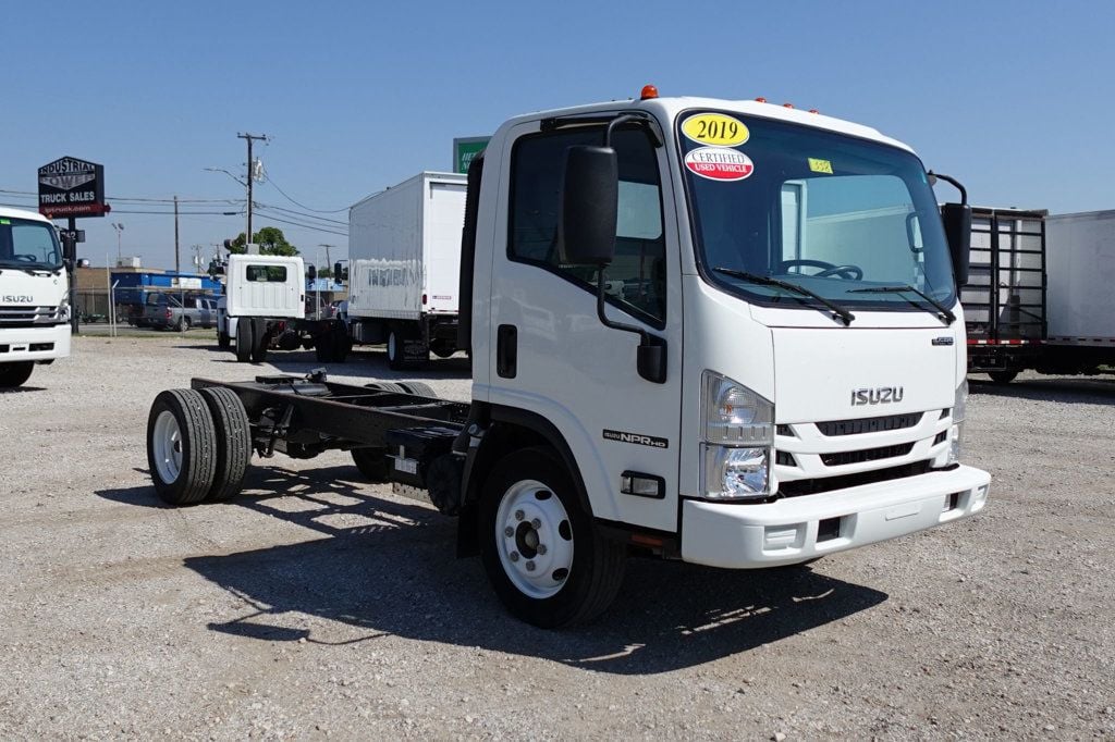 2019 Isuzu NPR HD (Cab Chassis-Gas) - 22481877 - 46