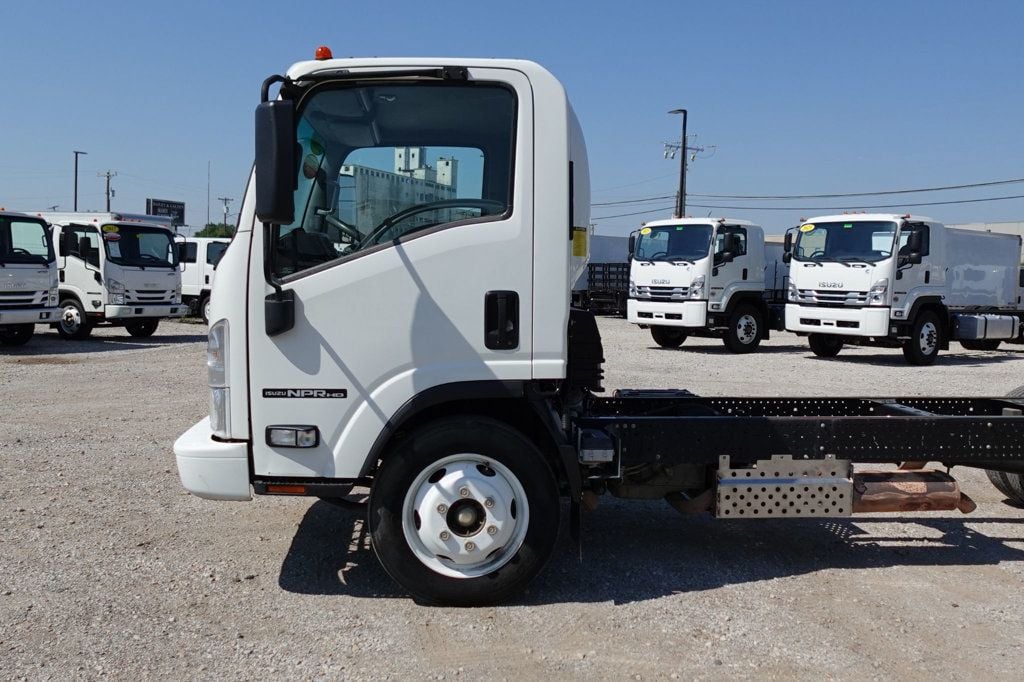 2019 Isuzu NPR HD (Cab Chassis-Gas) - 22481877 - 4