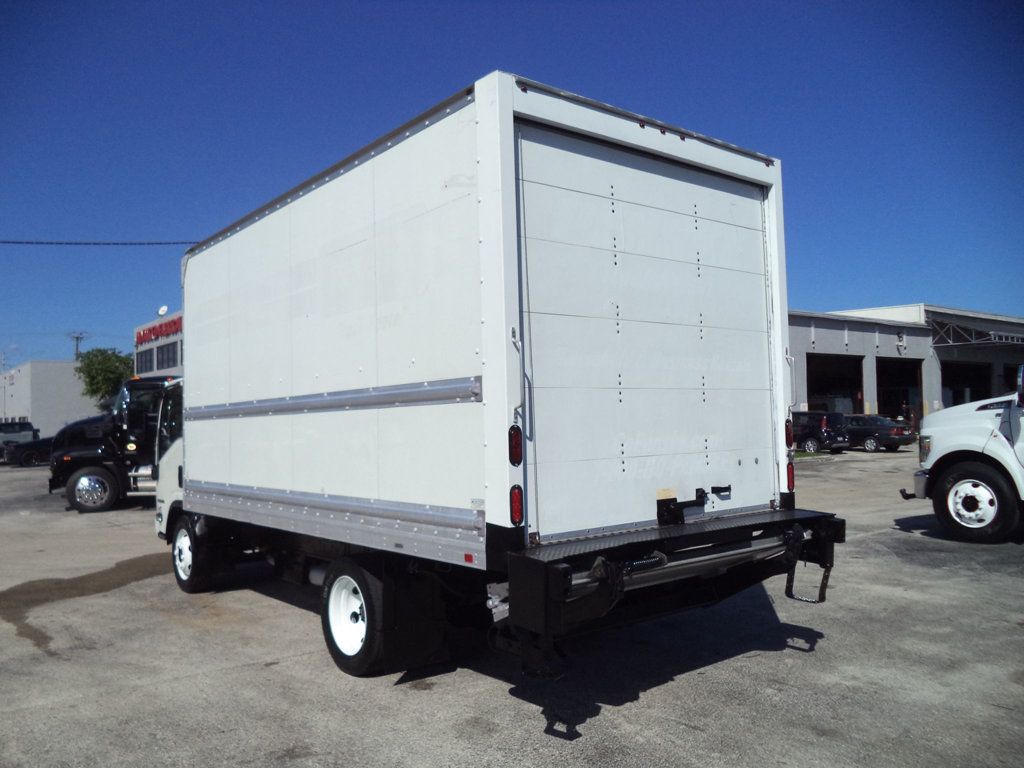 2019 Isuzu NPR HD With 16ft Box Truck Dry Cargo Truck & Aluminum Liftgate - 22932253 - 10