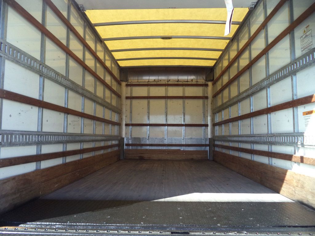 2019 Isuzu NPR HD With 16ft Box Truck Dry Cargo Truck & Aluminum Liftgate - 22932253 - 11