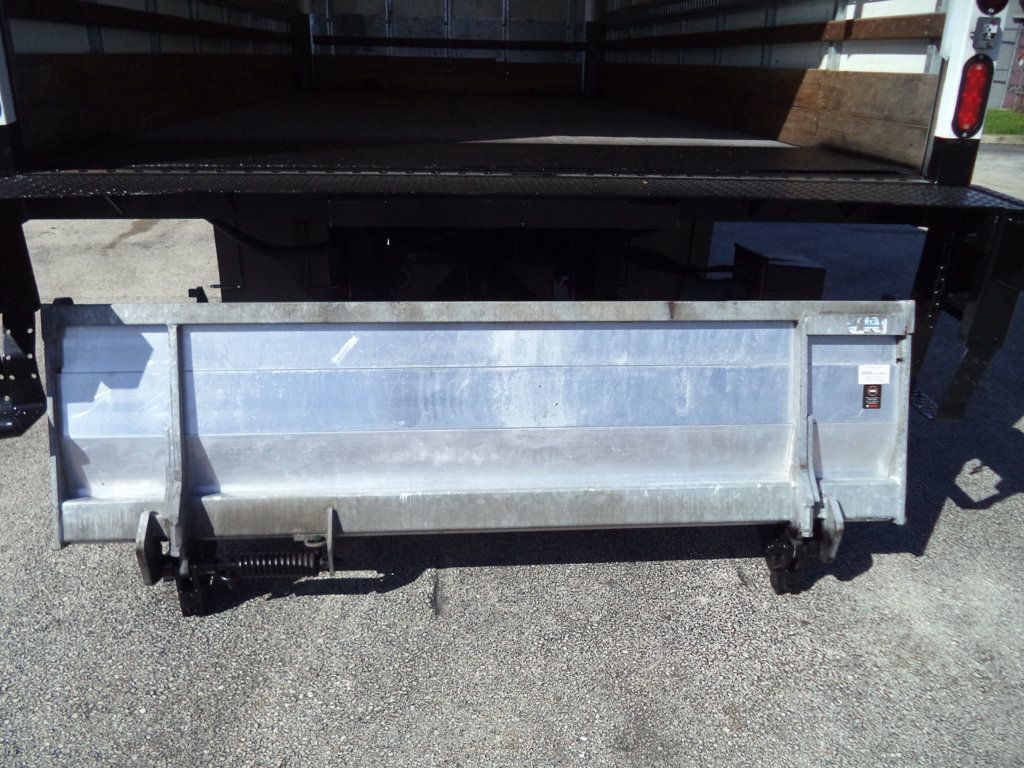 2019 Isuzu NPR HD With 16ft Box Truck Dry Cargo Truck & Aluminum Liftgate - 22932253 - 18