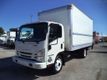 2019 Isuzu NPR HD With 16ft Box Truck Dry Cargo Truck & Aluminum Liftgate - 22932253 - 1