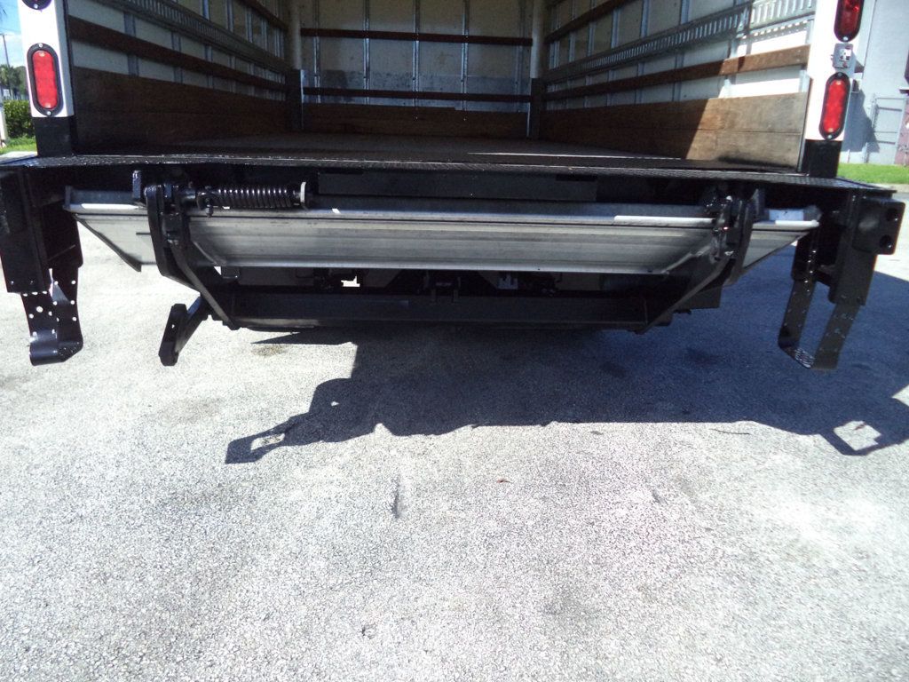 2019 Isuzu NPR HD With 16ft Box Truck Dry Cargo Truck & Aluminum Liftgate - 22932253 - 19