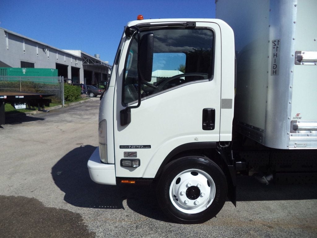 2019 Isuzu NPR HD With 16ft Box Truck Dry Cargo Truck & Aluminum Liftgate - 22932253 - 20