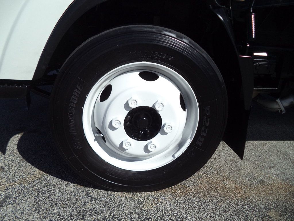 2019 Isuzu NPR HD With 16ft Box Truck Dry Cargo Truck & Aluminum Liftgate - 22932253 - 21