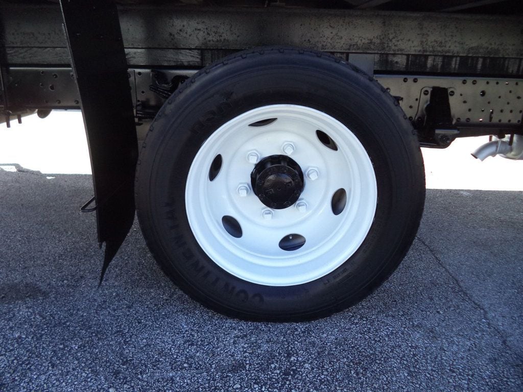 2019 Isuzu NPR HD With 16ft Box Truck Dry Cargo Truck & Aluminum Liftgate - 22932253 - 24