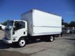 2019 Isuzu NPR HD With 16ft Box Truck Dry Cargo Truck & Aluminum Liftgate - 22932253 - 2