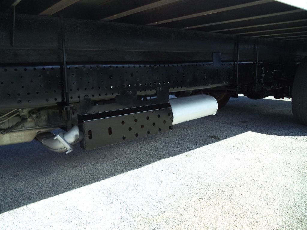 2019 Isuzu NPR HD With 16ft Box Truck Dry Cargo Truck & Aluminum Liftgate - 22932253 - 29