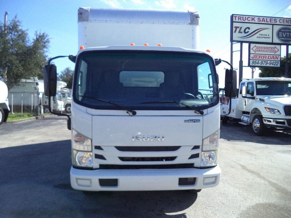 2019 Isuzu NPR HD With 16ft Box Truck Dry Cargo Truck & Aluminum Liftgate - 22932253 - 4