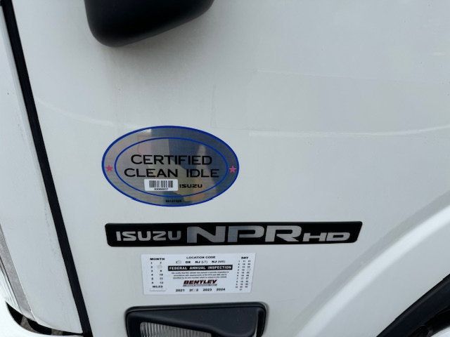 2019 Isuzu NPR HD 16 FOOT BOX TRUCK/LIFTGATE LOW MILES SEVERAL IN STOCK - 22341118 - 46