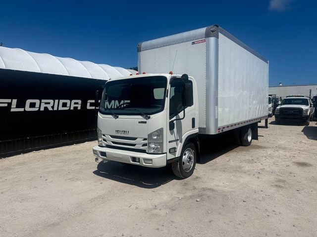 2019 Isuzu NPR HD 20' Box Truck  - 22995867 - 0