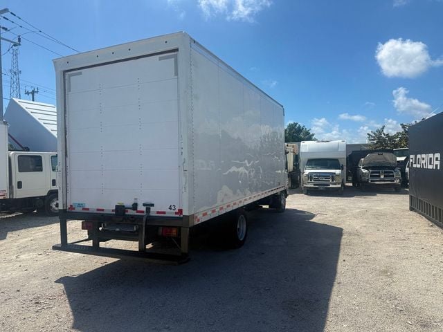2019 Isuzu NPR HD 20' Box Truck  - 22995867 - 3