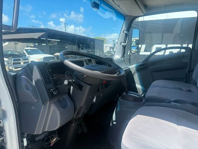2019 Isuzu NPR HD 20' Box Truck  - 22995867 - 5