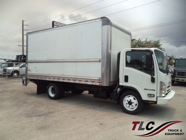 2019 Isuzu NPR HD Gas w/ 16ft Box Truck Dry Cargo Truck & Aluminum Liftgate - 23043151 - 0