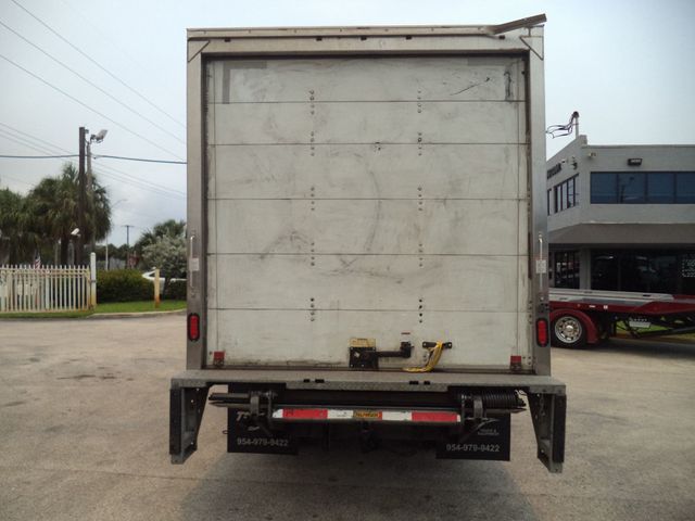 2019 Isuzu NPR HD Gas w/ 16ft Box Truck Dry Cargo Truck & Aluminum Liftgate - 23043151 - 9