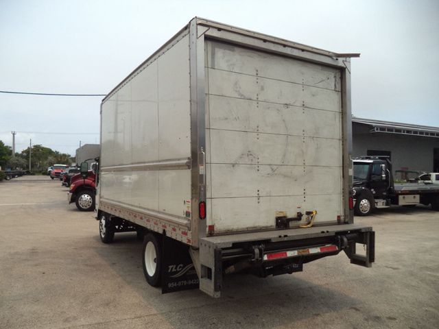 2019 Isuzu NPR HD Gas w/ 16ft Box Truck Dry Cargo Truck & Aluminum Liftgate - 23043151 - 10