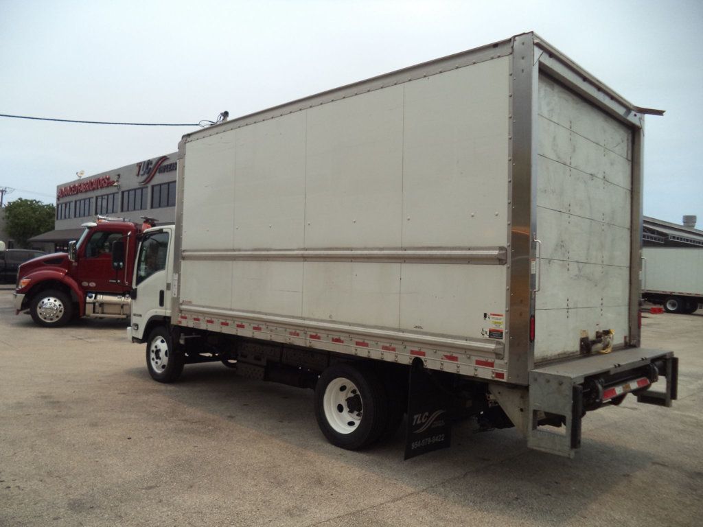 2019 Isuzu NPR HD Gas w/ 16ft Box Truck Dry Cargo Truck & Aluminum Liftgate - 23043151 - 11