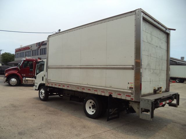 2019 Isuzu NPR HD Gas w/ 16ft Box Truck Dry Cargo Truck & Aluminum Liftgate - 23043151 - 11