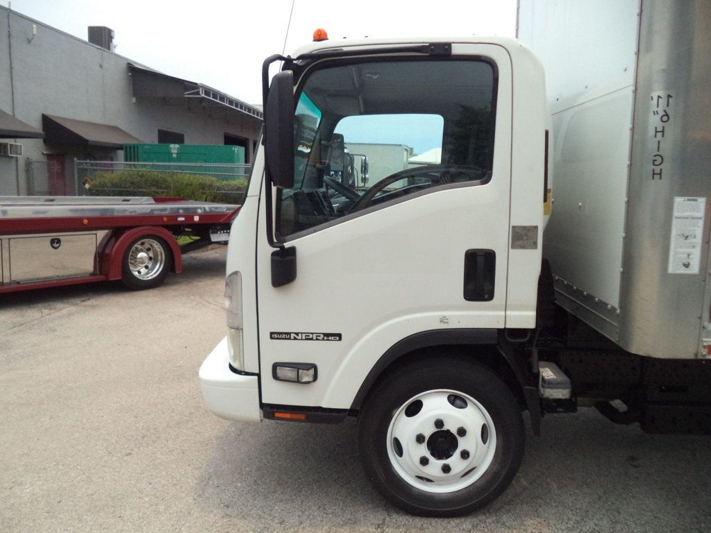2019 Isuzu NPR HD Gas w/ 16ft Box Truck Dry Cargo Truck & Aluminum Liftgate - 23043151 - 12