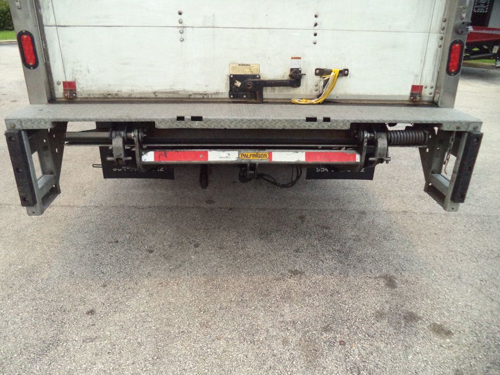 2019 Isuzu NPR HD Gas w/ 16ft Box Truck Dry Cargo Truck & Aluminum Liftgate - 23043151 - 19