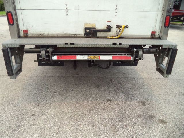 2019 Isuzu NPR HD Gas w/ 16ft Box Truck Dry Cargo Truck & Aluminum Liftgate - 23043151 - 19