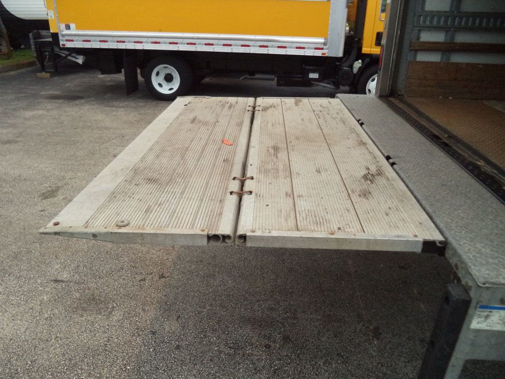 2019 Isuzu NPR HD Gas w/ 16ft Box Truck Dry Cargo Truck & Aluminum Liftgate - 23043151 - 25