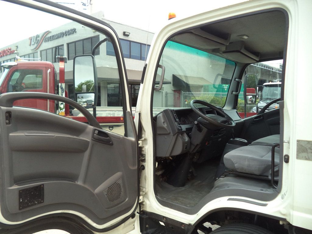 2019 Isuzu NPR HD Gas w/ 16ft Box Truck Dry Cargo Truck & Aluminum Liftgate - 23043151 - 26