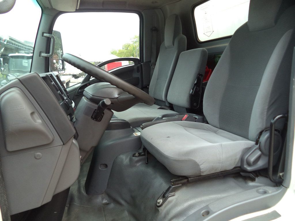 2019 Isuzu NPR HD Gas w/ 16ft Box Truck Dry Cargo Truck & Aluminum Liftgate - 23043151 - 27