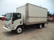 2019 Isuzu NPR HD Gas w/ 16ft Box Truck Dry Cargo Truck & Aluminum Liftgate - 23043151 - 2