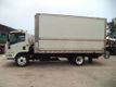 2019 Isuzu NPR HD Gas w/ 16ft Box Truck Dry Cargo Truck & Aluminum Liftgate - 23043151 - 3