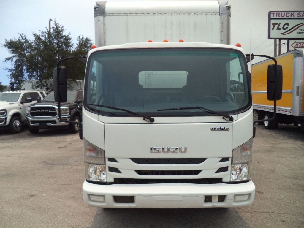 2019 Isuzu NPR HD Gas w/ 16ft Box Truck Dry Cargo Truck & Aluminum Liftgate - 23043151 - 4
