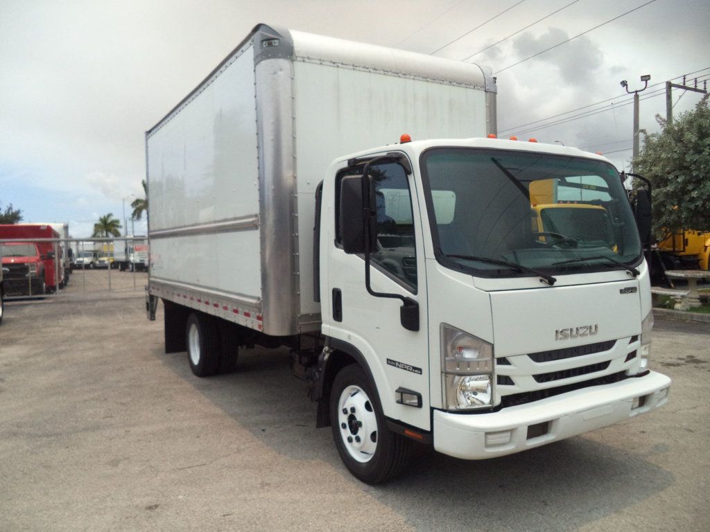 2019 Isuzu NPR HD Gas w/ 16ft Box Truck Dry Cargo Truck & Aluminum Liftgate - 23043151 - 5