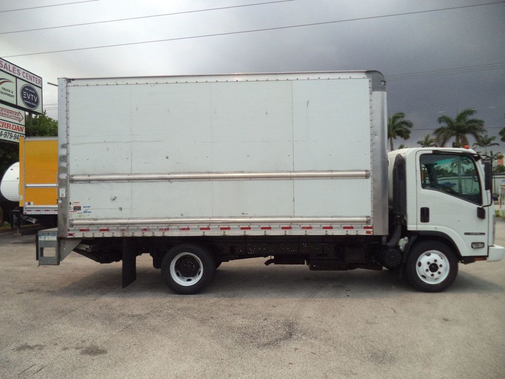 2019 Isuzu NPR HD Gas w/ 16ft Box Truck Dry Cargo Truck & Aluminum Liftgate - 23043151 - 6