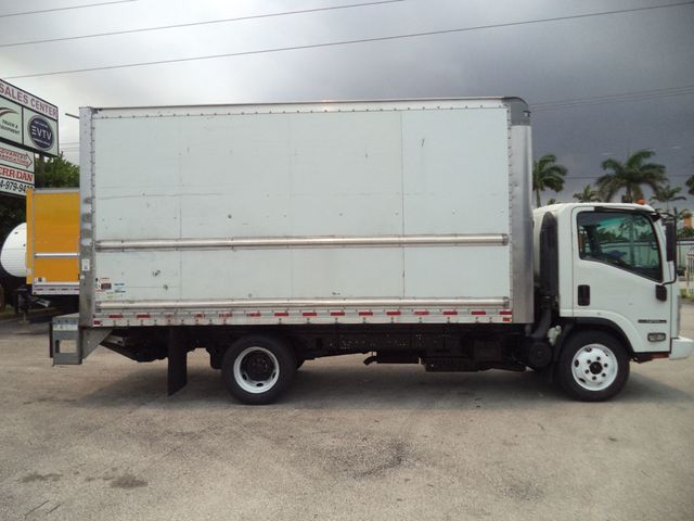 2019 Isuzu NPR HD Gas w/ 16ft Box Truck Dry Cargo Truck & Aluminum Liftgate - 23043151 - 6
