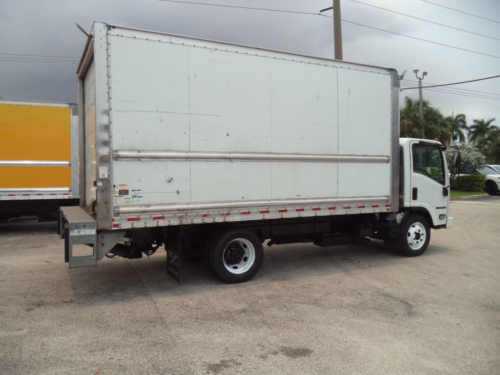 2019 Isuzu NPR HD Gas w/ 16ft Box Truck Dry Cargo Truck & Aluminum Liftgate - 23043151 - 7