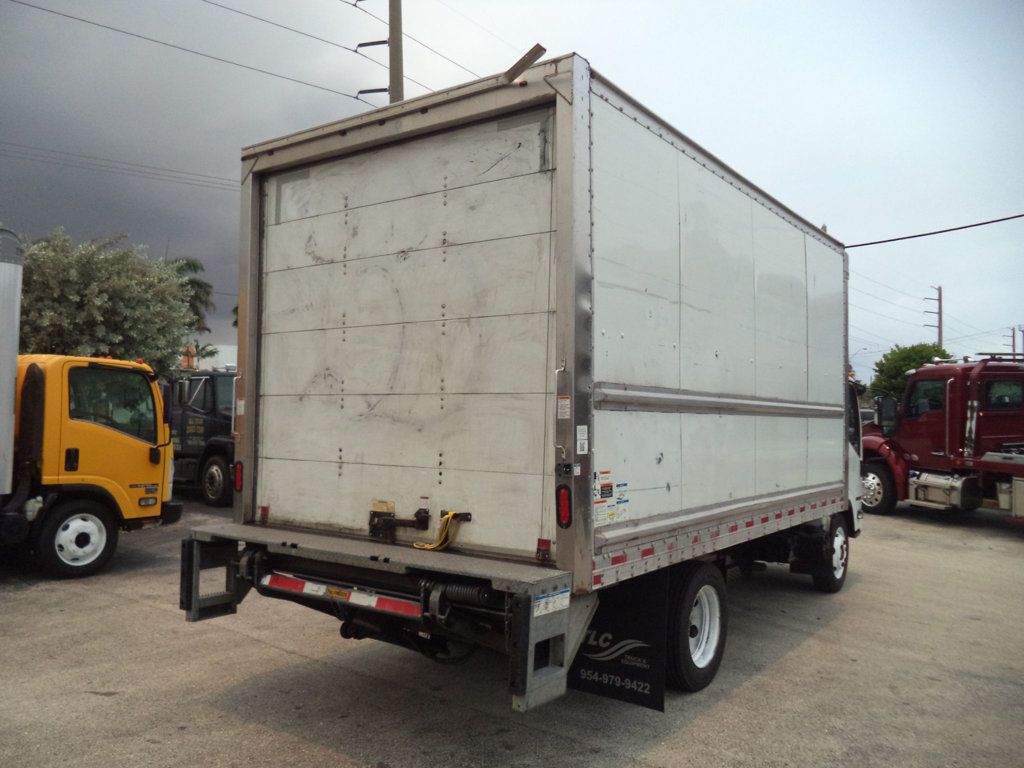 2019 Isuzu NPR HD Gas w/ 16ft Box Truck Dry Cargo Truck & Aluminum Liftgate - 23043151 - 8