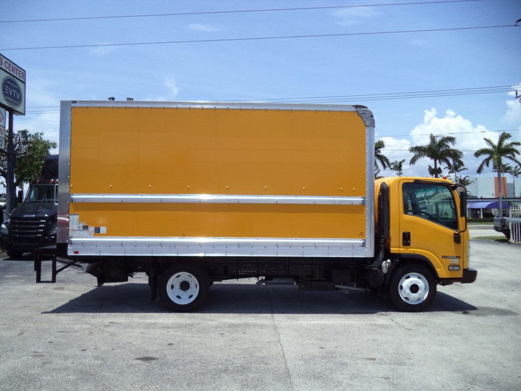 2019 Isuzu NPR HD Gas With 16ft Box Truck Dry Cargo Truck & Aluminum Liftgate - 22860024 - 9