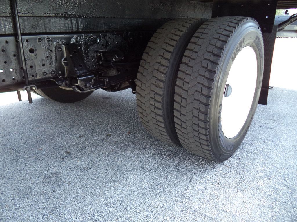 2019 Isuzu NPR HD Gas With 16ft Box Truck Dry Cargo Truck & Aluminum Liftgate - 22860024 - 14