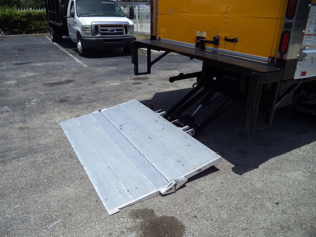 2019 Isuzu NPR HD Gas With 16ft Box Truck Dry Cargo Truck & Aluminum Liftgate - 22860024 - 17