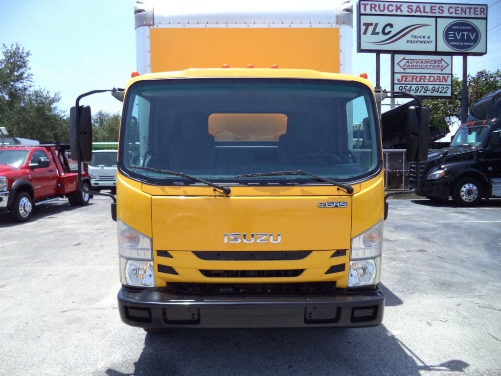 2019 Isuzu NPR HD Gas With 16ft Box Truck Dry Cargo Truck & Aluminum Liftgate - 22860024 - 1