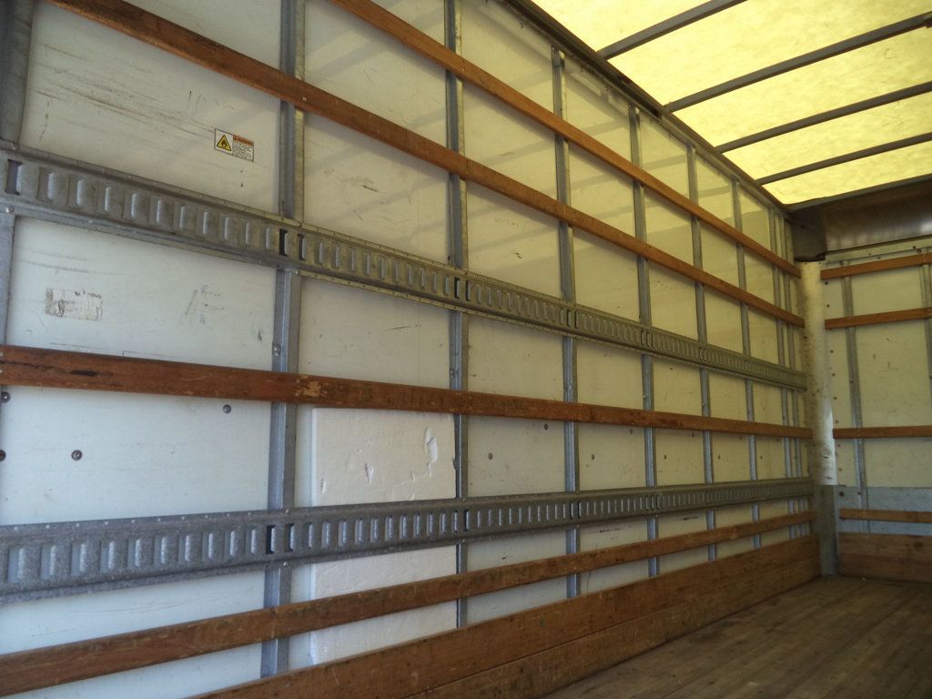 2019 Isuzu NPR HD Gas With 16ft Box Truck Dry Cargo Truck & Aluminum Liftgate - 22860024 - 21