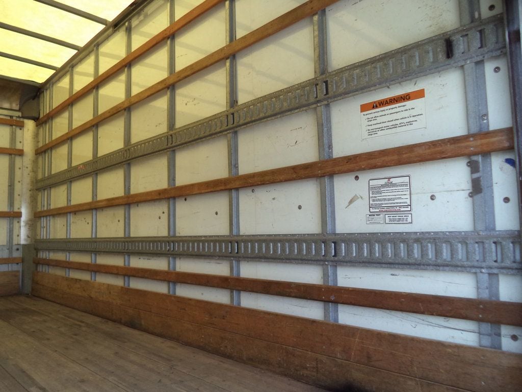 2019 Isuzu NPR HD Gas With 16ft Box Truck Dry Cargo Truck & Aluminum Liftgate - 22860024 - 22