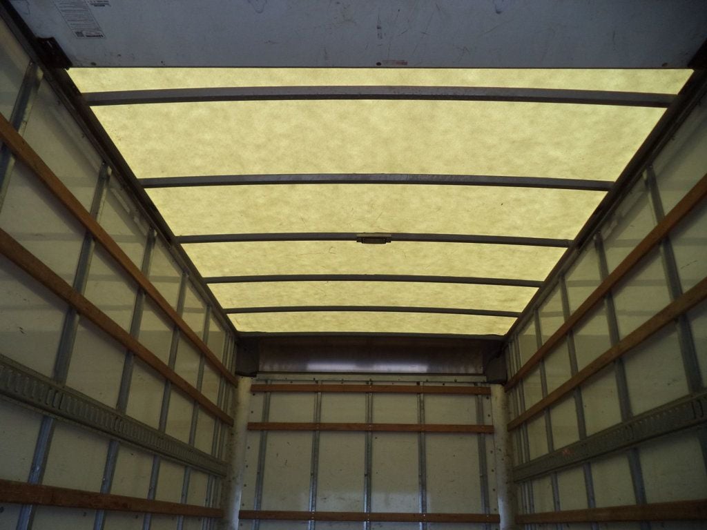 2019 Isuzu NPR HD Gas With 16ft Box Truck Dry Cargo Truck & Aluminum Liftgate - 22860024 - 23