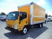 2019 Isuzu NPR HD Gas With 16ft Box Truck Dry Cargo Truck & Aluminum Liftgate - 23015890 - 10