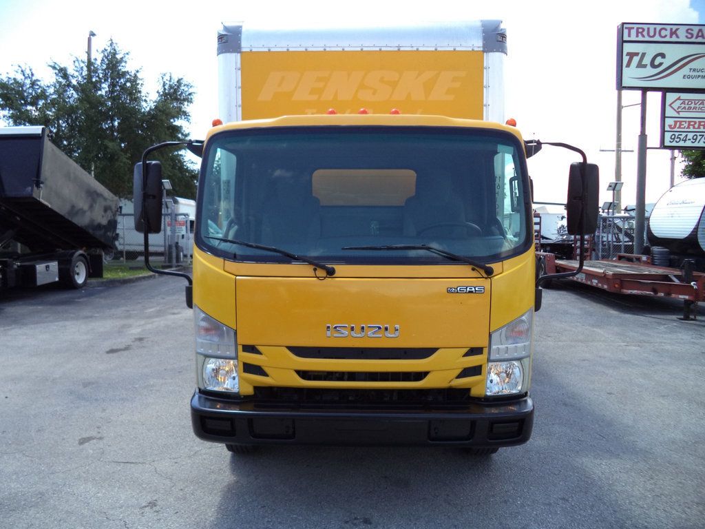 2019 Isuzu NPR HD Gas With 16ft Box Truck Dry Cargo Truck & Aluminum Liftgate - 23015890 - 11
