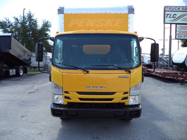 2019 Isuzu NPR HD Gas With 16ft Box Truck Dry Cargo Truck & Aluminum Liftgate - 23015890 - 11
