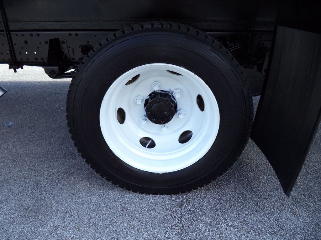 2019 Isuzu NPR HD Gas With 16ft Box Truck Dry Cargo Truck & Aluminum Liftgate - 23015890 - 13