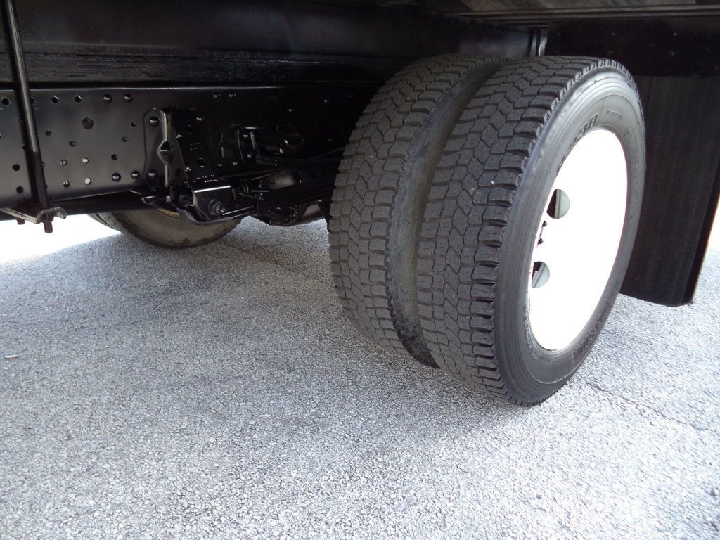 2019 Isuzu NPR HD Gas With 16ft Box Truck Dry Cargo Truck & Aluminum Liftgate - 23015890 - 14