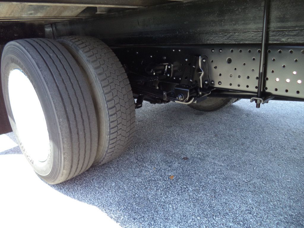 2019 Isuzu NPR HD Gas With 16ft Box Truck Dry Cargo Truck & Aluminum Liftgate - 23015890 - 16