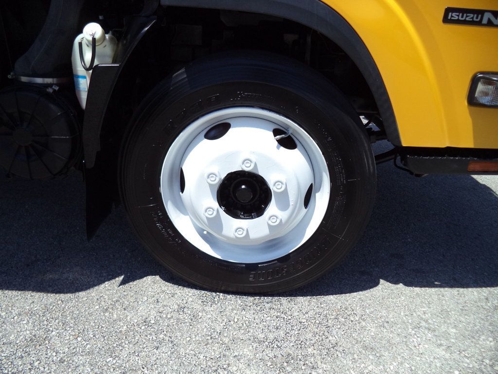 2019 Isuzu NPR HD Gas With 16ft Box Truck Dry Cargo Truck & Aluminum Liftgate - 23015890 - 17